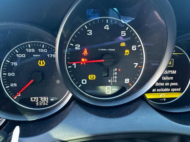 2017 PORSCHE CAYENNE WP1AA2A2XHKA86672