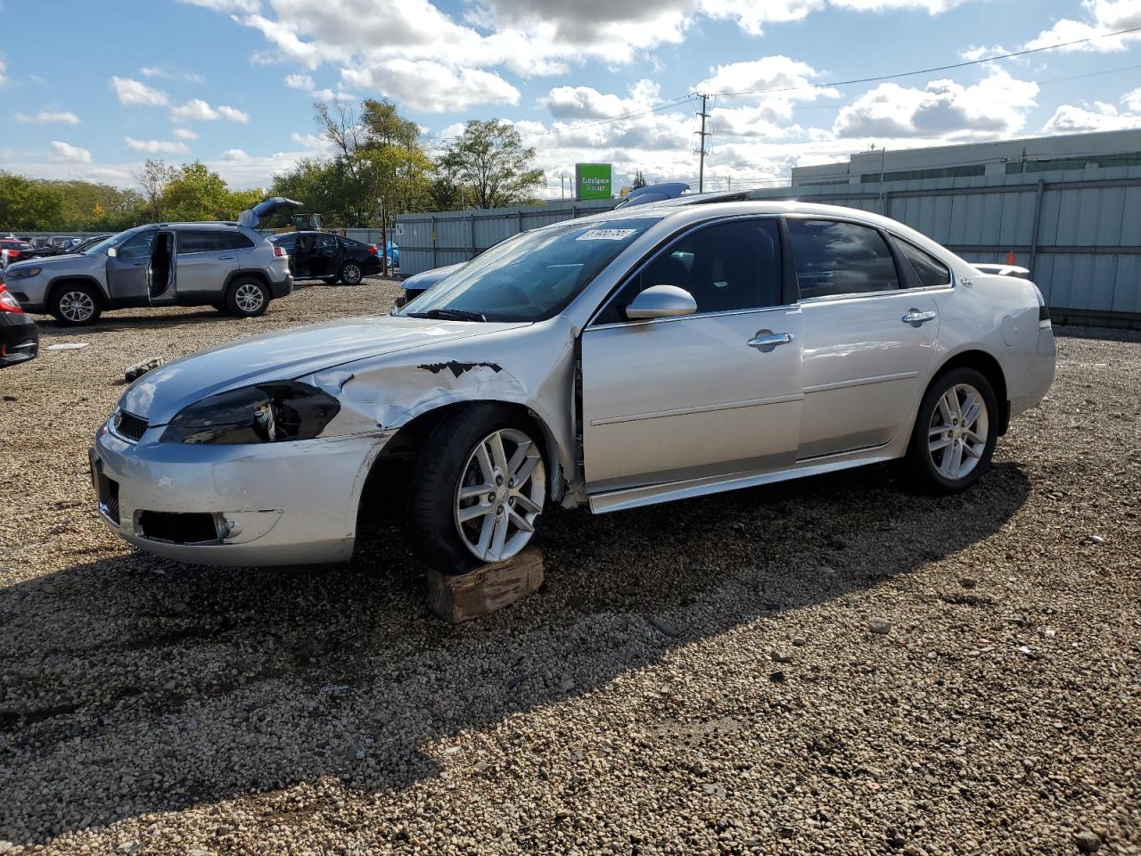 Lot #3291378139 2013 CHEVROLET IMPALA LTZ