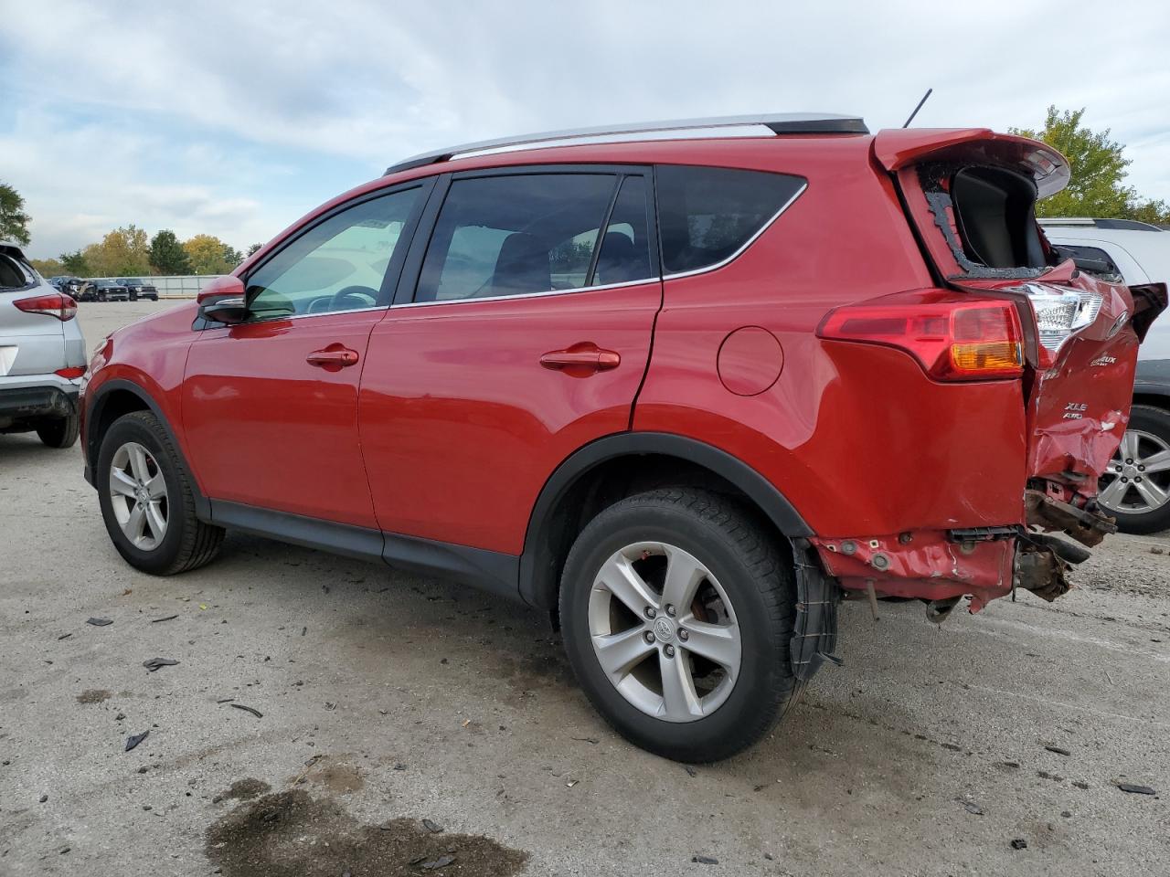 TOYOTA RAV4 XLE