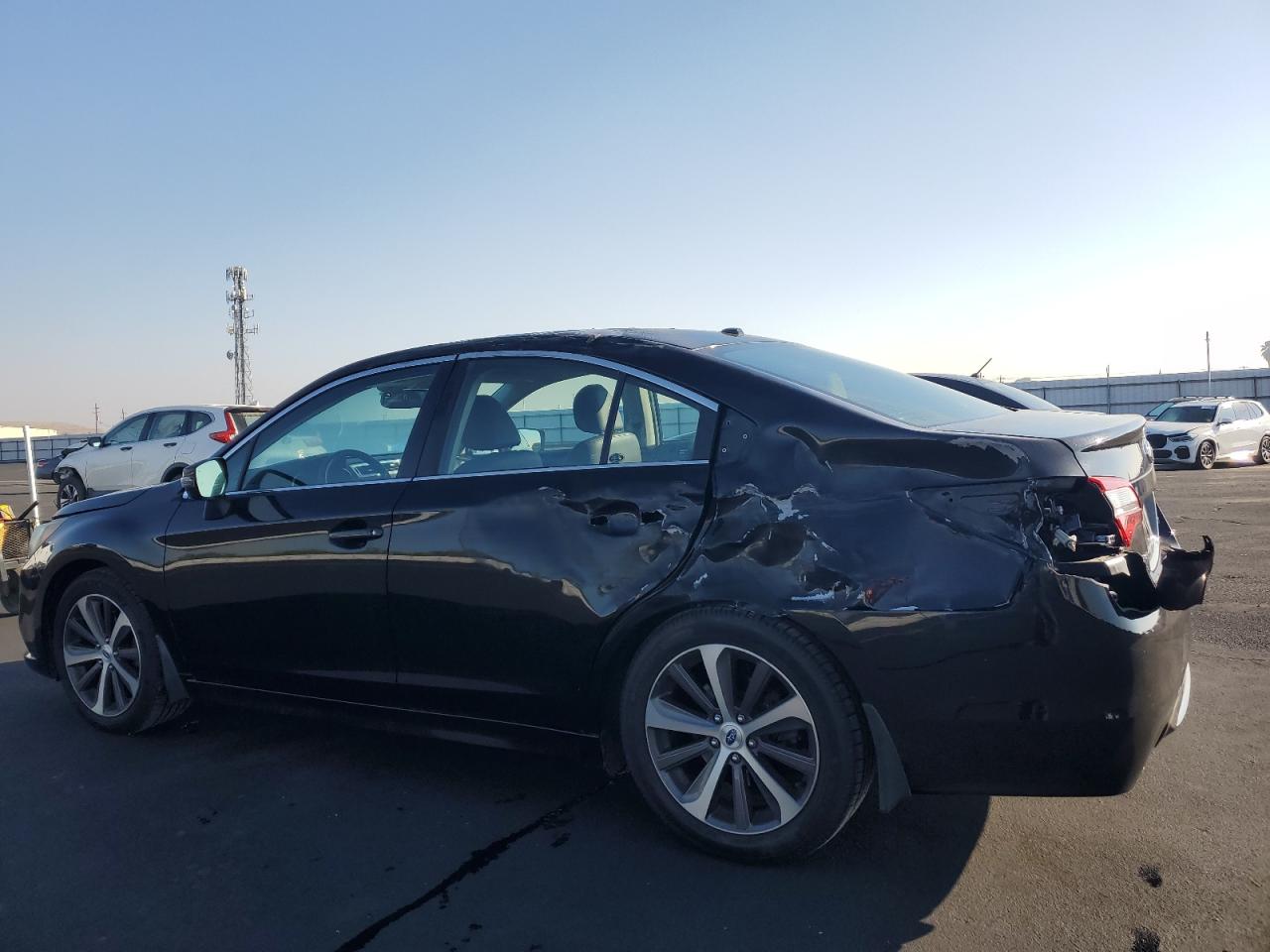 SUBARU LEGACY 2.5I LIMITED