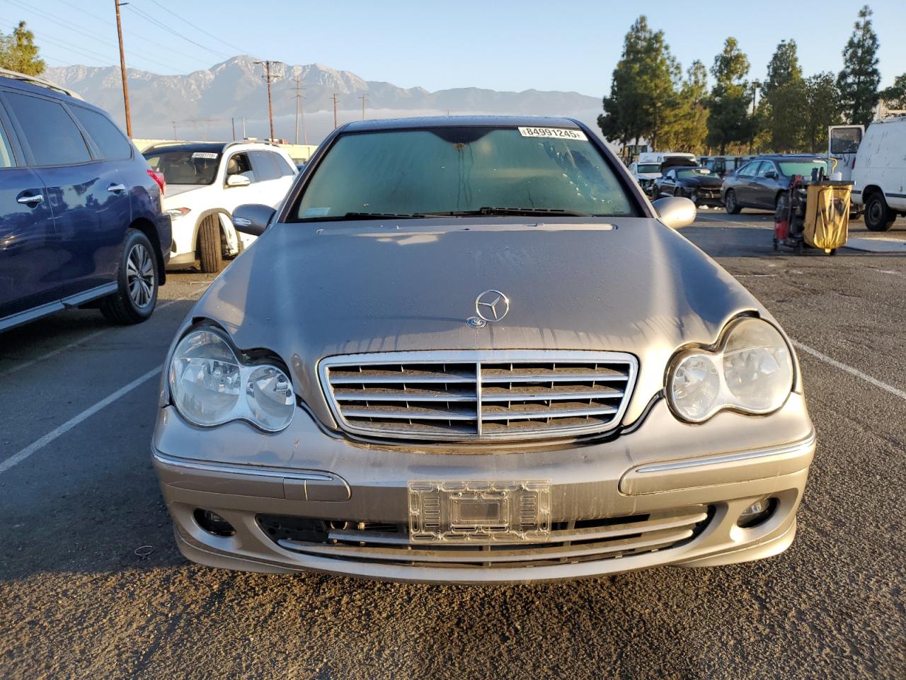 Lot #3293667401 2007 MERCEDES-BENZ C 280