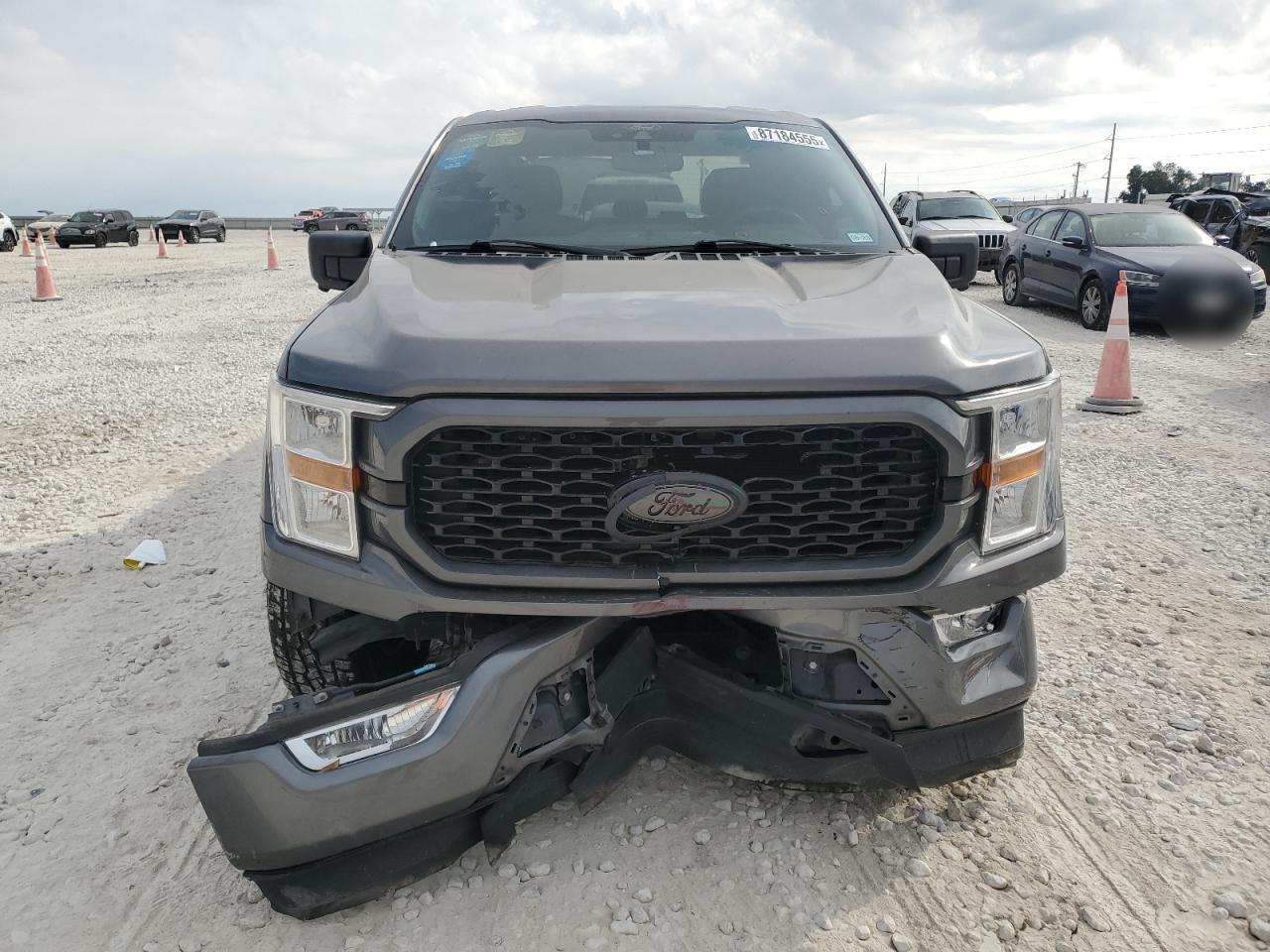 Lot #3311758753 2021 FORD F150 SUPER