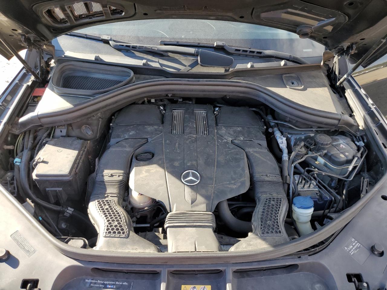 MERCEDES-BENZ GL-CLASS 450 4MATIC