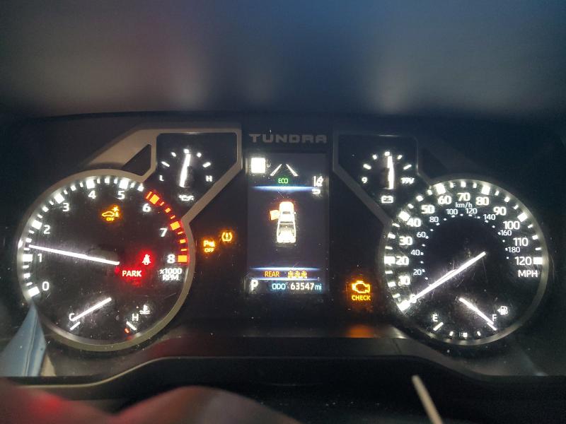 2022 TOYOTA TUNDRA CRE #3290026272