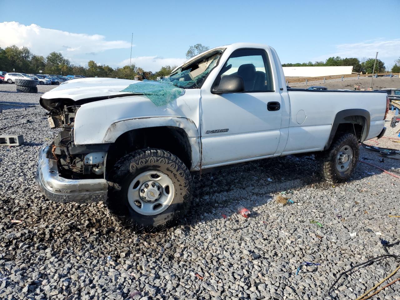 Lot #3284823553 2004 CHEVROLET SILVERADO