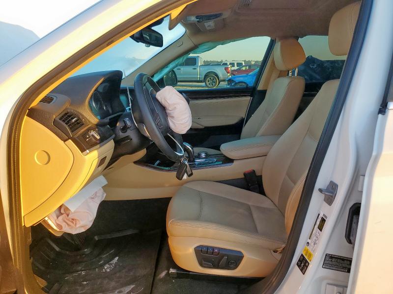 2016 BMW X4 XDRIVE3 5UXXW5C54G0N92626