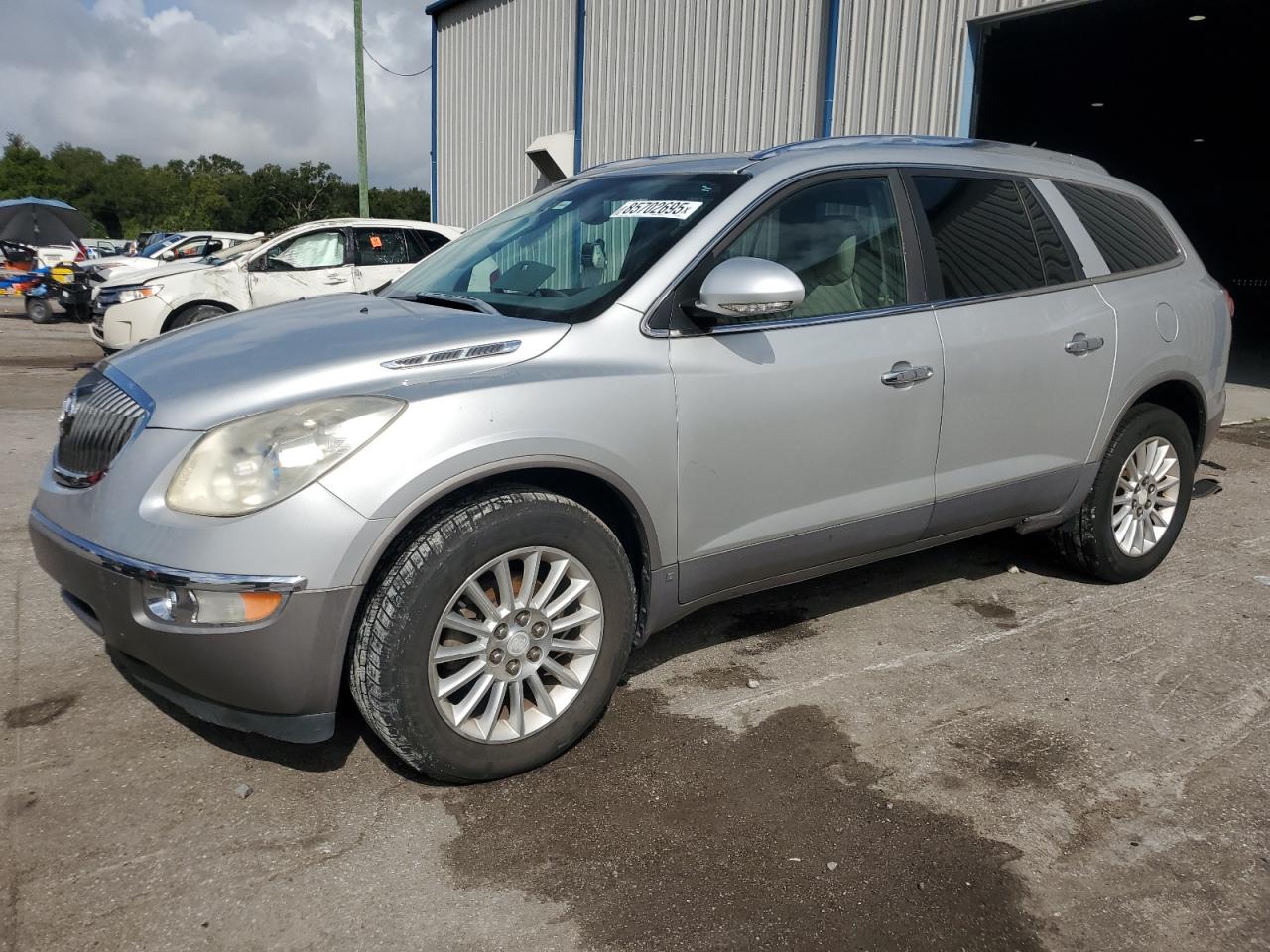  Salvage Buick Enclave