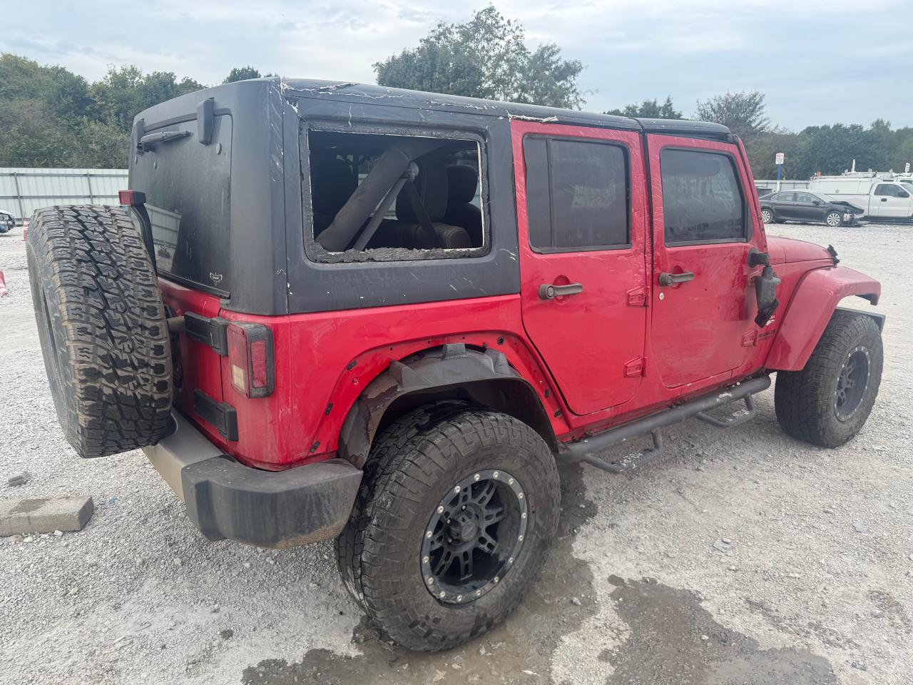 JEEP WRANGLER SAHARA