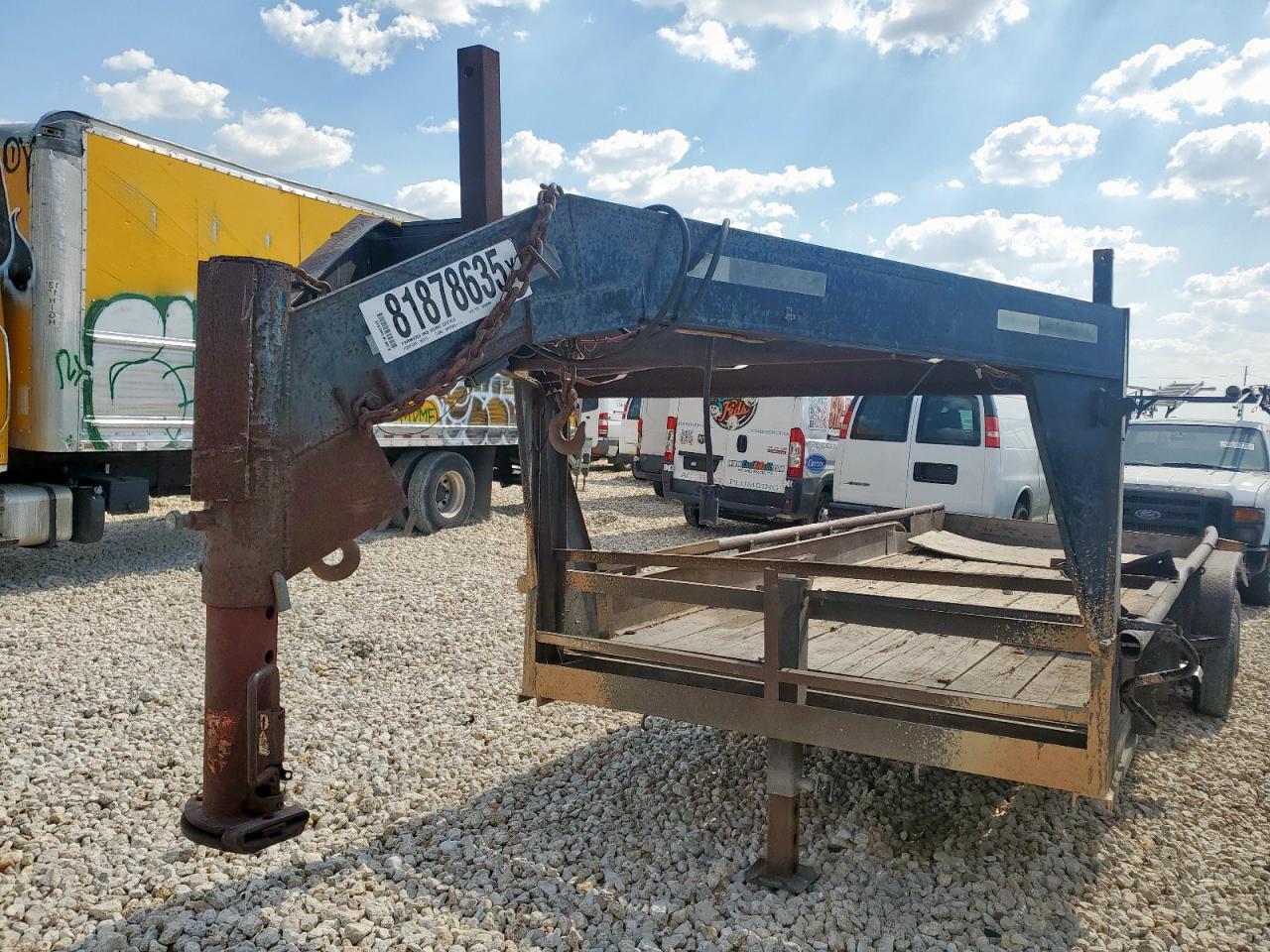 Lot #3309807329 2006 CAND TRAILER