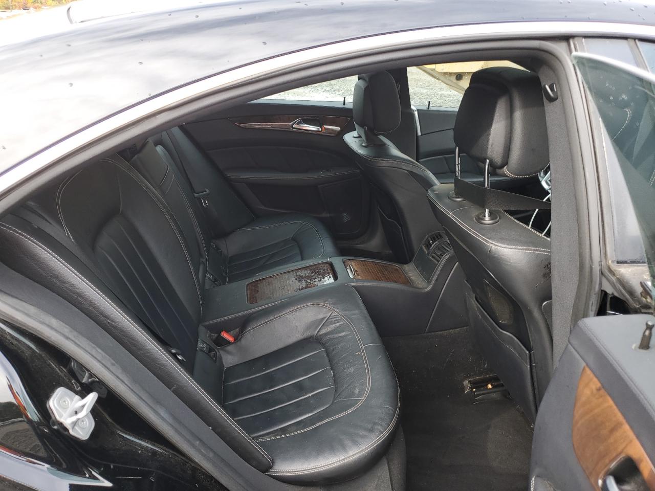 MERCEDES-BENZ CLS-CLASS 550 4MATIC