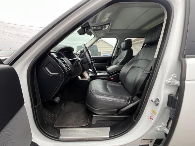 2018 LAND ROVER RANGE ROVE - SALGS2RE7JA392840