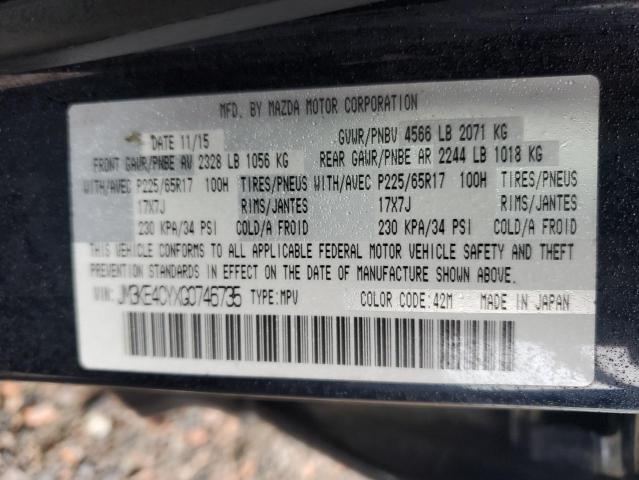 2016 MAZDA CX-5 TOURI - JM3KE4CYXG0746735