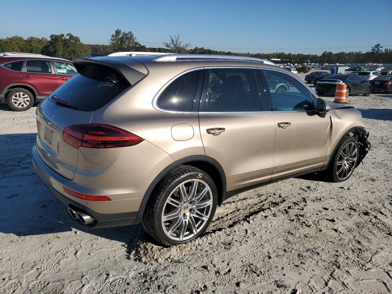 PORSCHE CAYENNE S