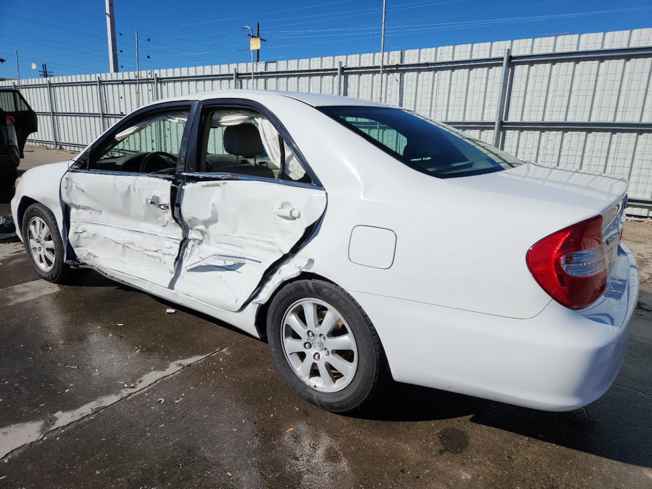 Lot #3282771287 2002 TOYOTA CAMRY LE