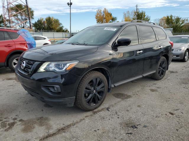 2018 NISSAN PATHFINDER - 5N1DR2MM0JC673138