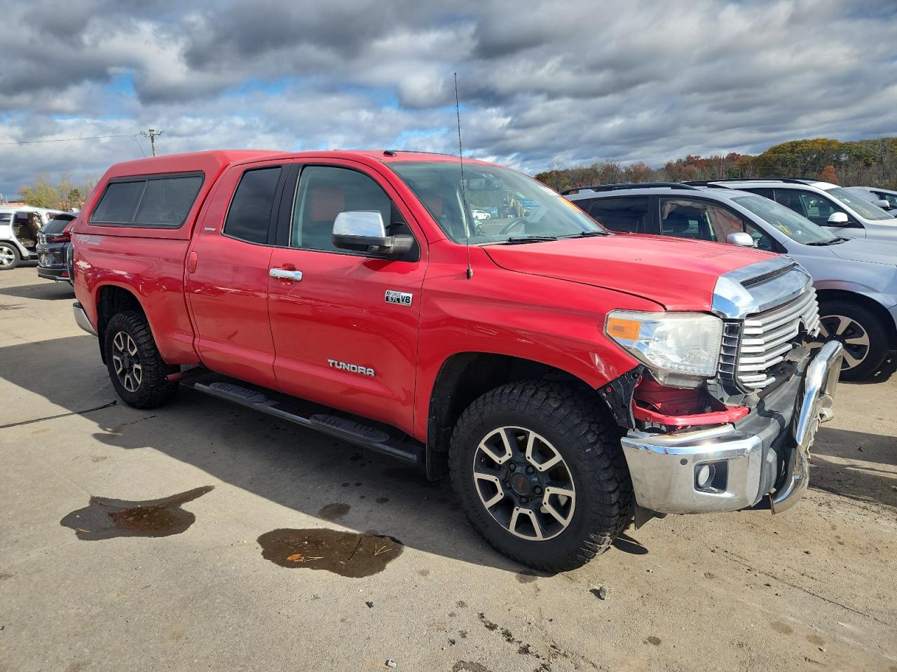TOYOTA TUNDRA DOUBLE CAB LIMITED