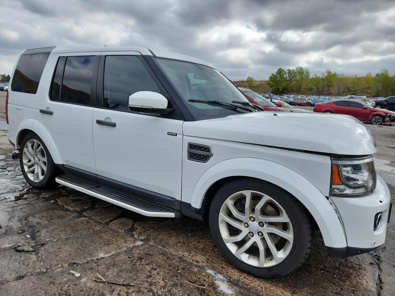 LAND ROVER LR4 HSE