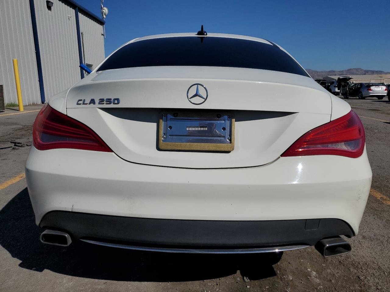 MERCEDES-BENZ CLA-CLASS 250