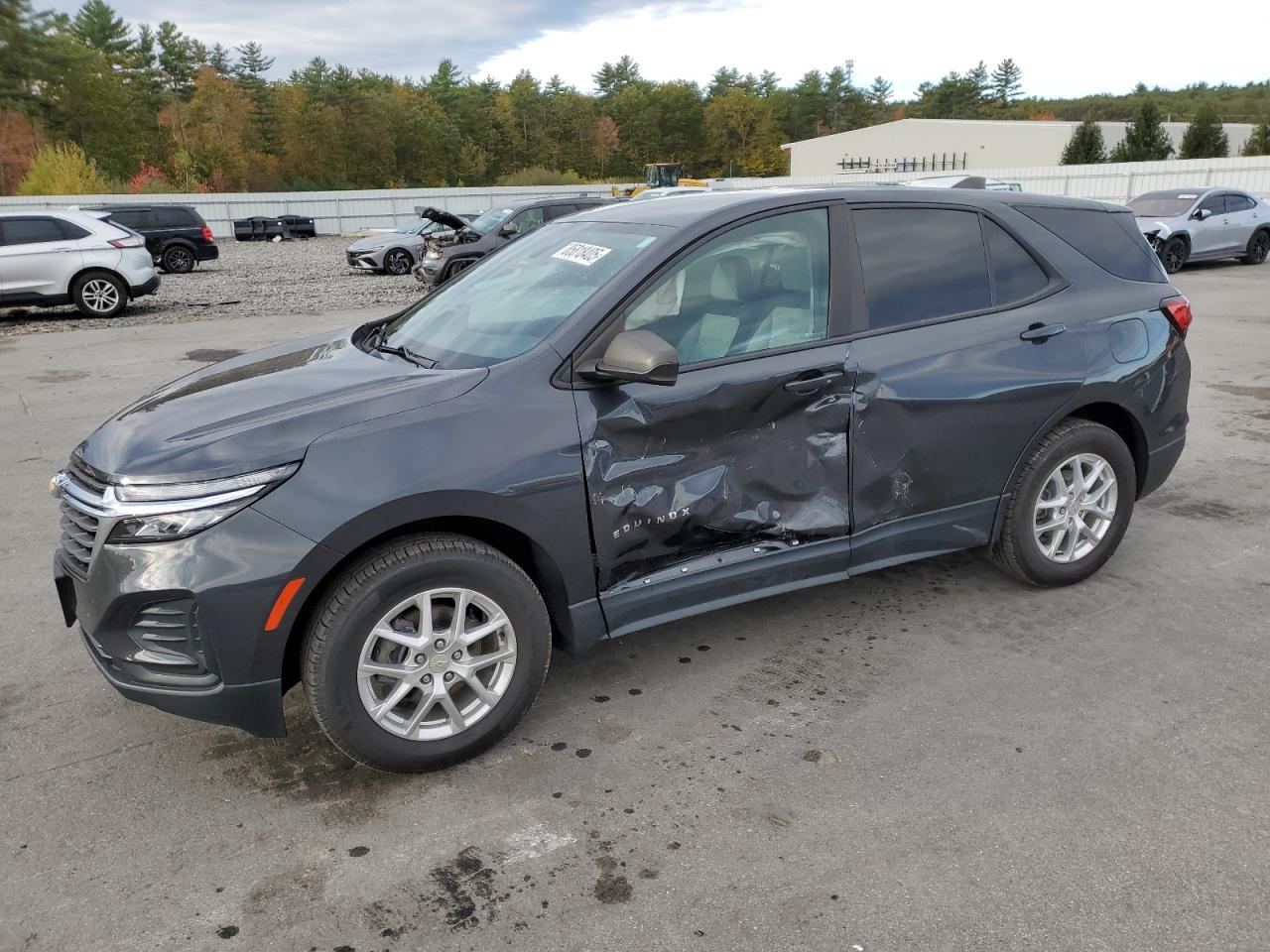 Lot #3282633053 2022 CHEVROLET EQUINOX LS