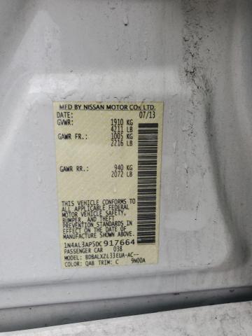 2013 NISSAN ALTIMA 2.5 - 1N4AL3AP5DC917664