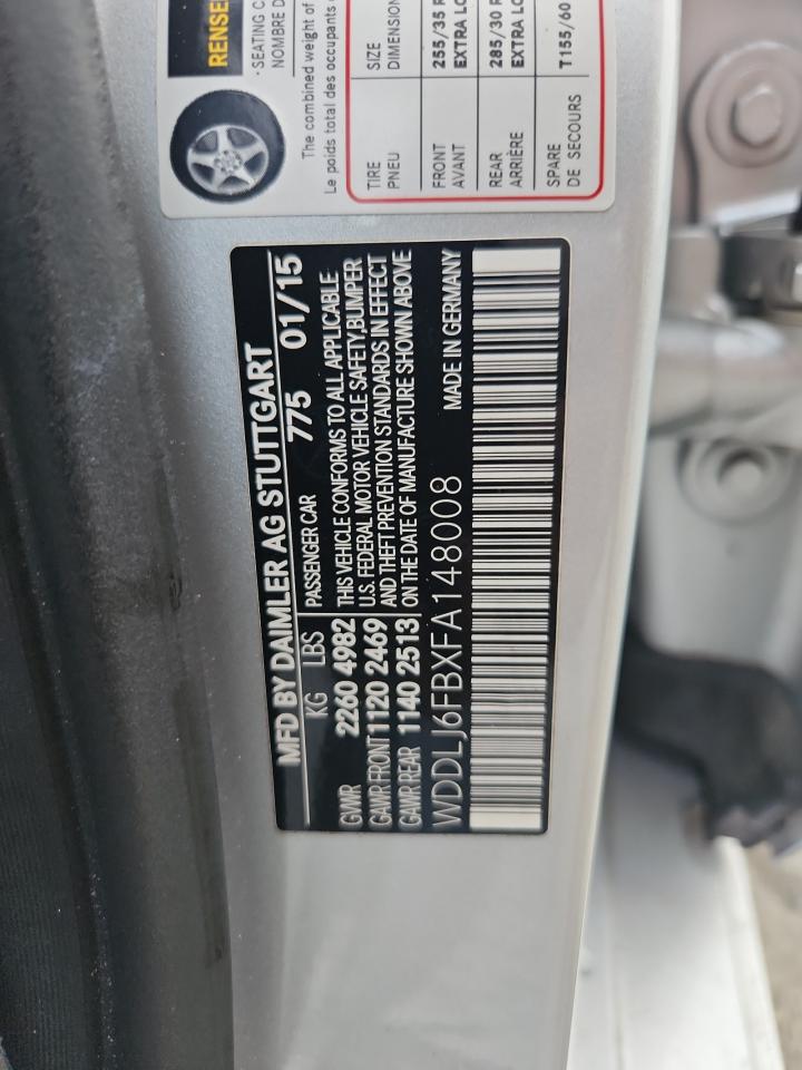 MERCEDES-BENZ CLS-CLASS 400