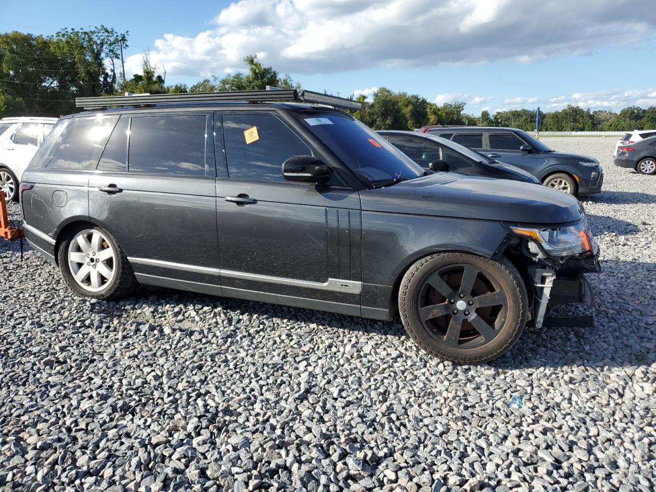 LAND ROVER RANGE ROVER SUPERCHARGED