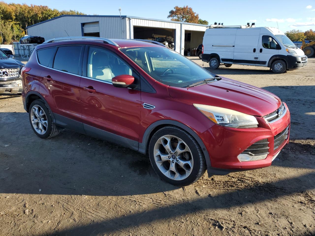 FORD ESCAPE TITANIUM