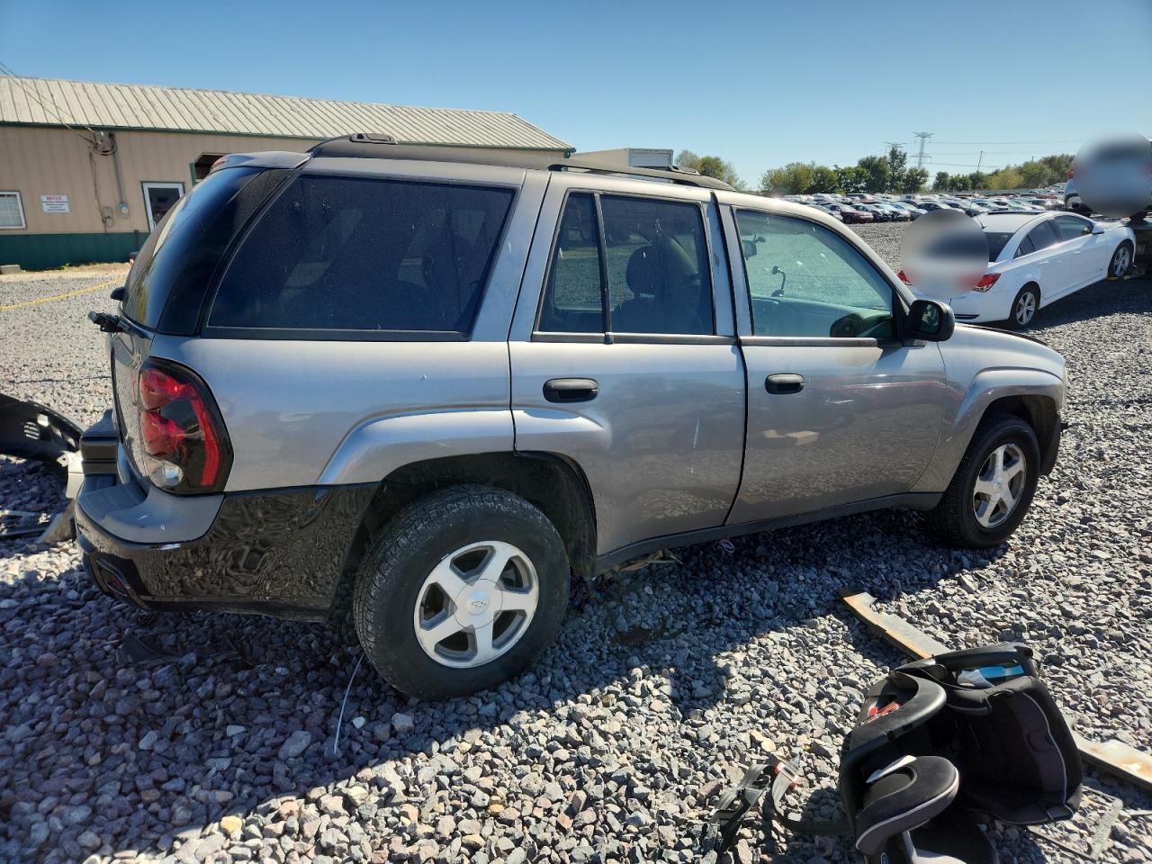 Lot #3291348158 2006 CHEVROLET TRAILBLAZE