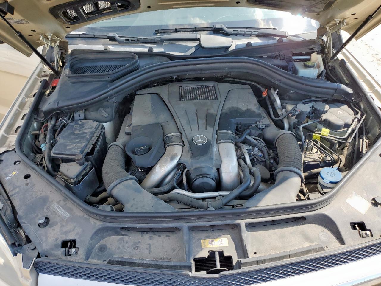 MERCEDES-BENZ GL-CLASS 550 4MATIC