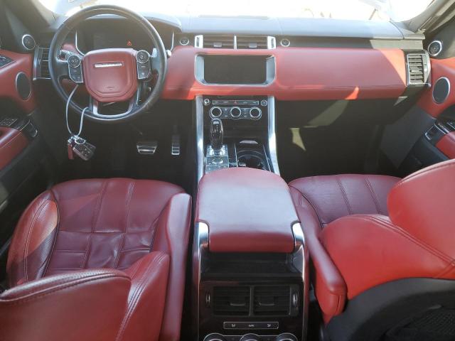 2017 LAND ROVER RANGE ROVE #3296874897