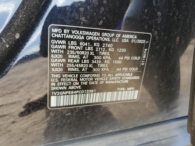 2023 VOLKSWAGEN ID.4 PRO S 1V2GNPE84PC013381