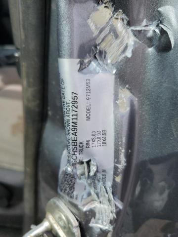 2021 CHEVROLET COLORADO 1GCHSBEA9M1172957