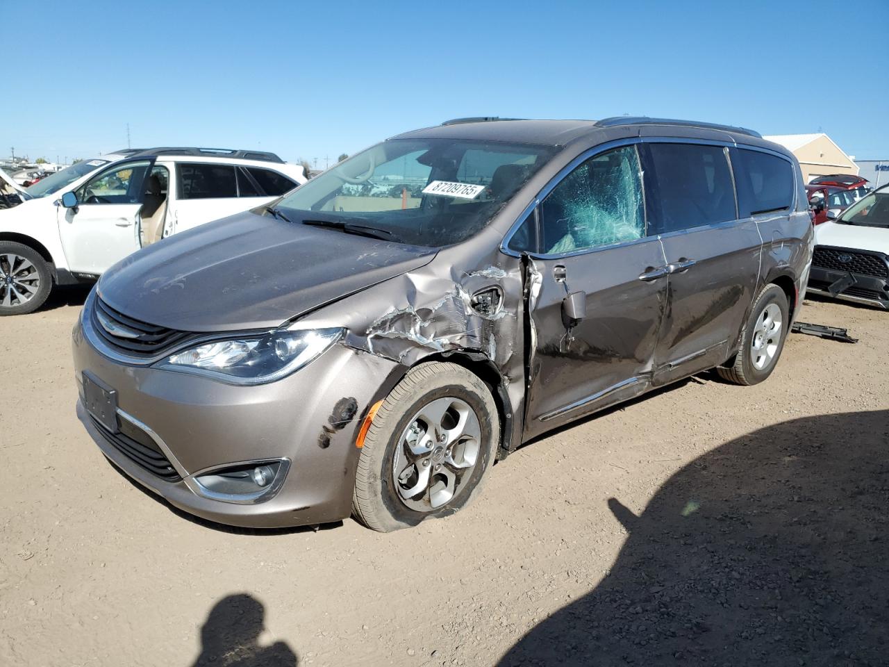 CHRYSLER PACIFICA HYBRID TOURING L