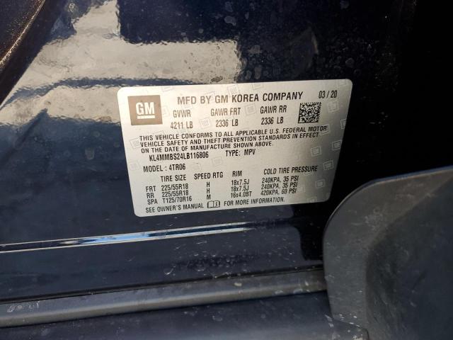 2020 BUICK ENCORE GX - KL4MMBS24LB116806