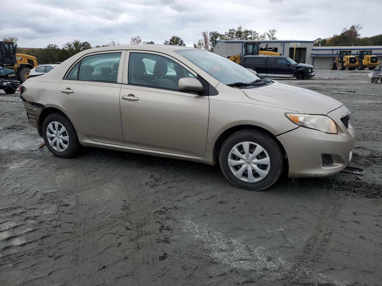Lot #3291253975 2009 TOYOTA COROLLA BA