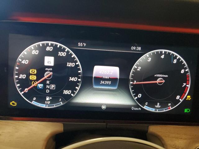 2018 MERCEDES-BENZ E 400 4MAT - WDD1K6GB3JF043549