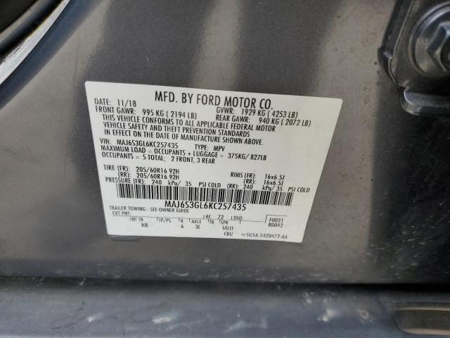 2019 FORD ECOSPORT S #3302865906