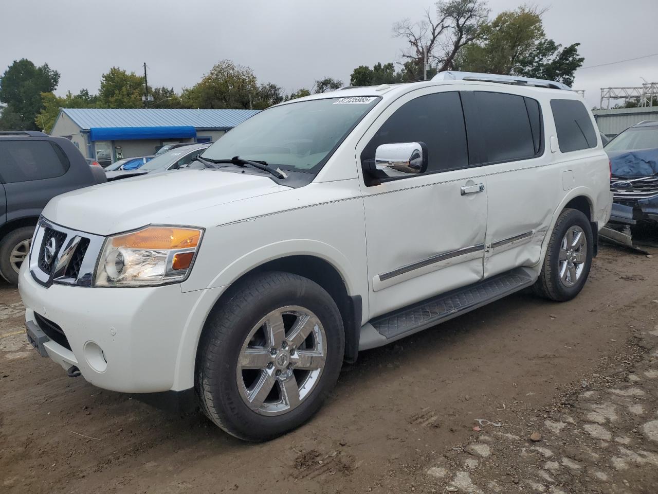 Lot #3281588389 2012 NISSAN ARMADA SV