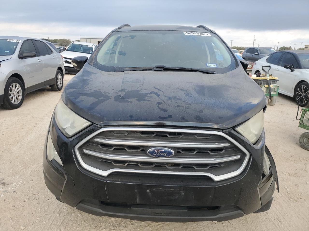 FORD ECOSPORT SE
