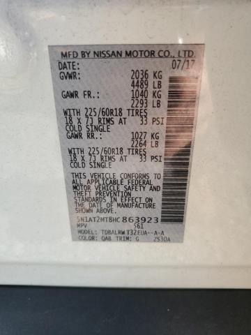 2017 NISSAN ROGUE S - 5N1AT2MT8HC863923