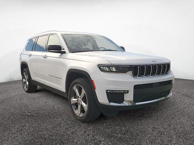 Global Auto Auctions: 2022 JEEP GRAND CHER