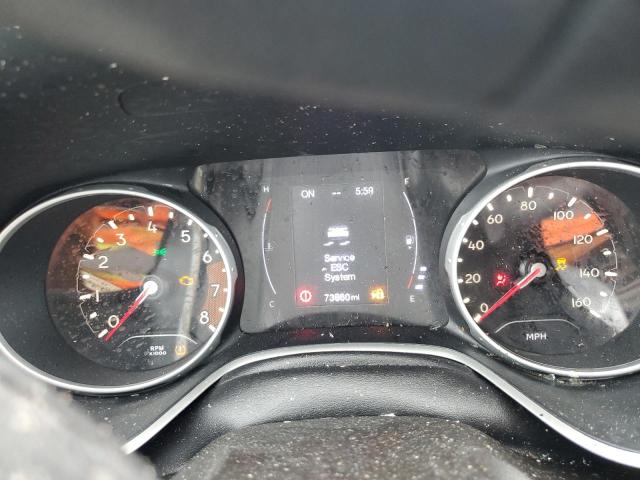 2019 JEEP COMPASS SP 3C4NJCAB3KT834726