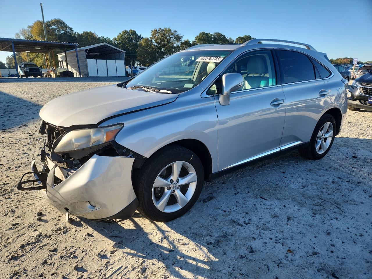 Lot #3287665030 2010 LEXUS RX 350
