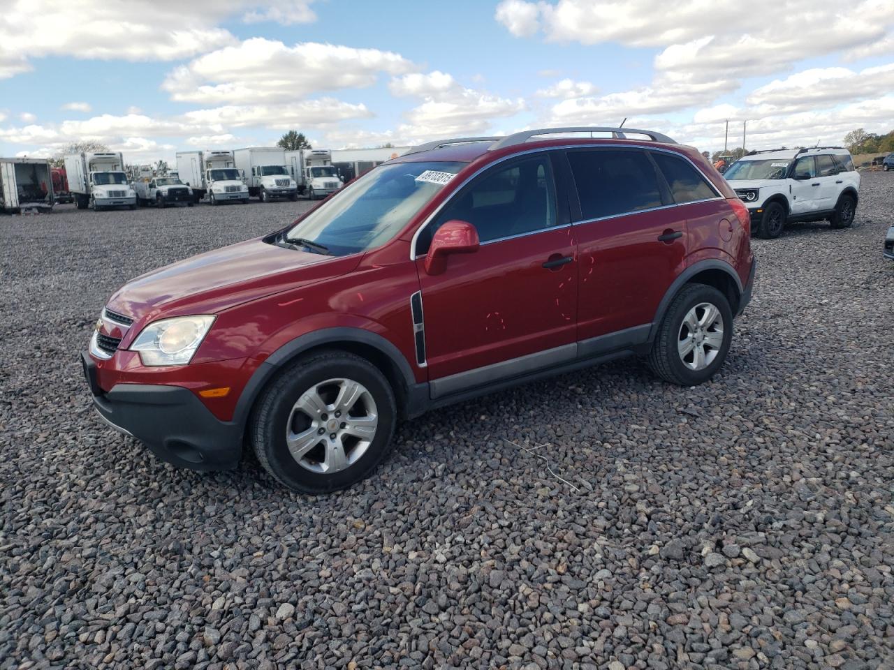 CHEVROLET CAPTIVA LS
