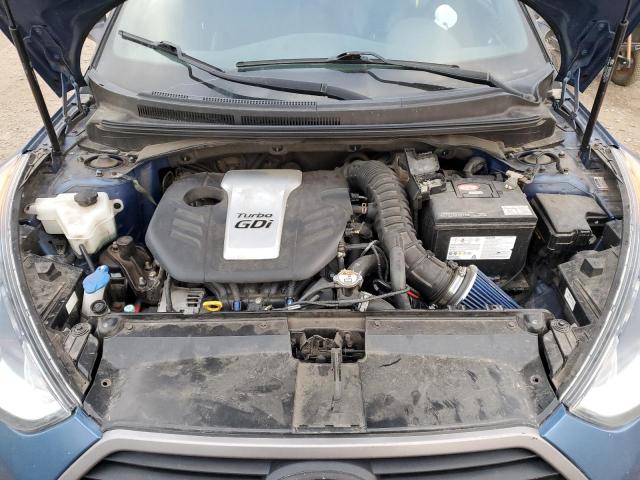 2016 HYUNDAI VELOSTER T - KMHTC6AE2GU257936