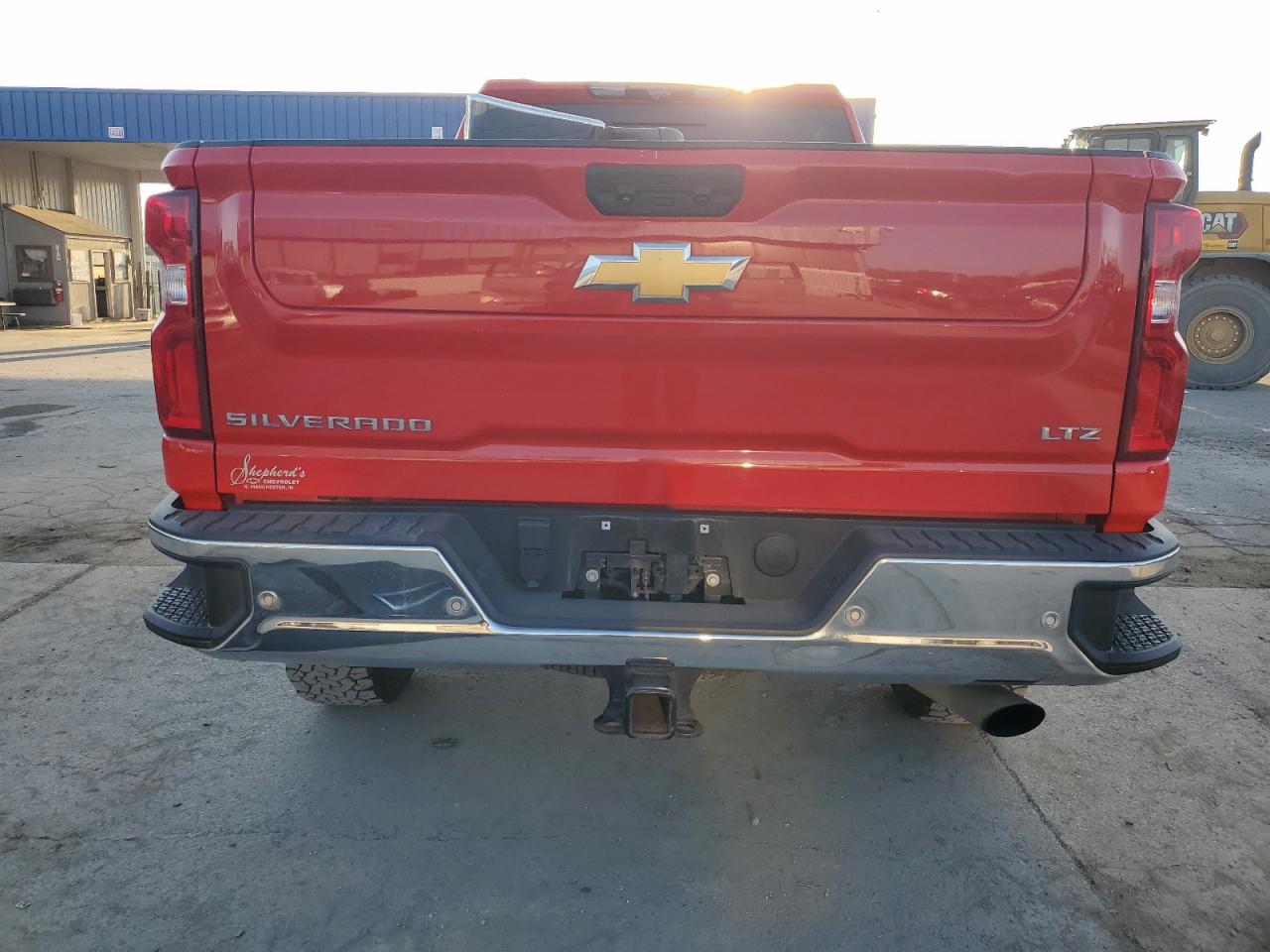 CHEVROLET SILVERADO K2500 HEAVY DUTY LTZ