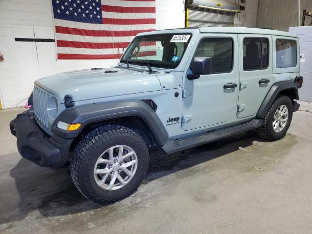 Global Auto Auctions: 2023 JEEP WRANGLER SPORT
