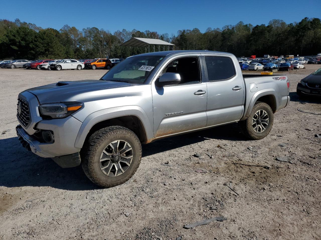 TOYOTA TACOMA DOUBLE CAB