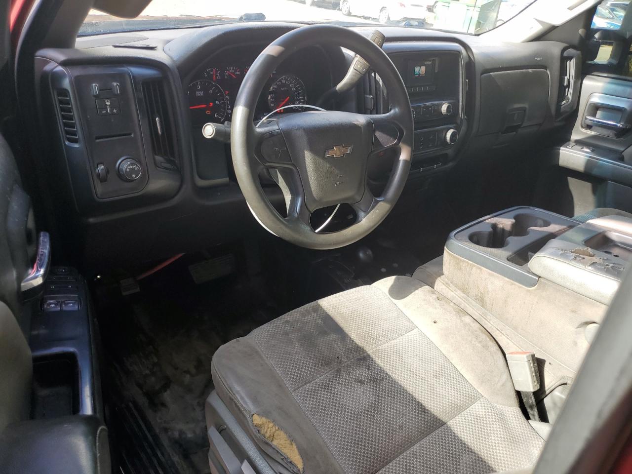 CHEVROLET SILVERADO K2500 HEAVY DUTY