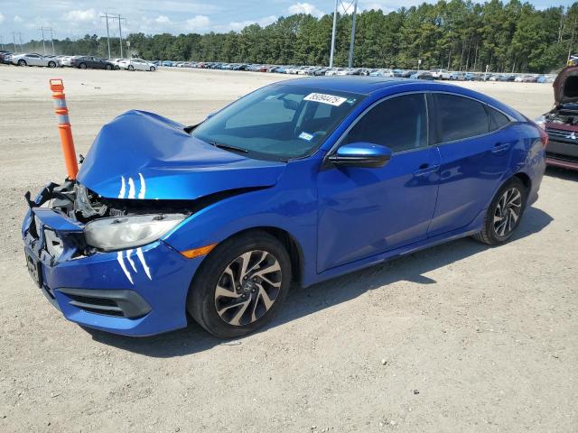 Global Auto Auctions: 2017 HONDA CIVIC EX